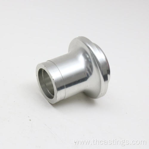 CNC Aluminium Machining parts with bright anodized finish